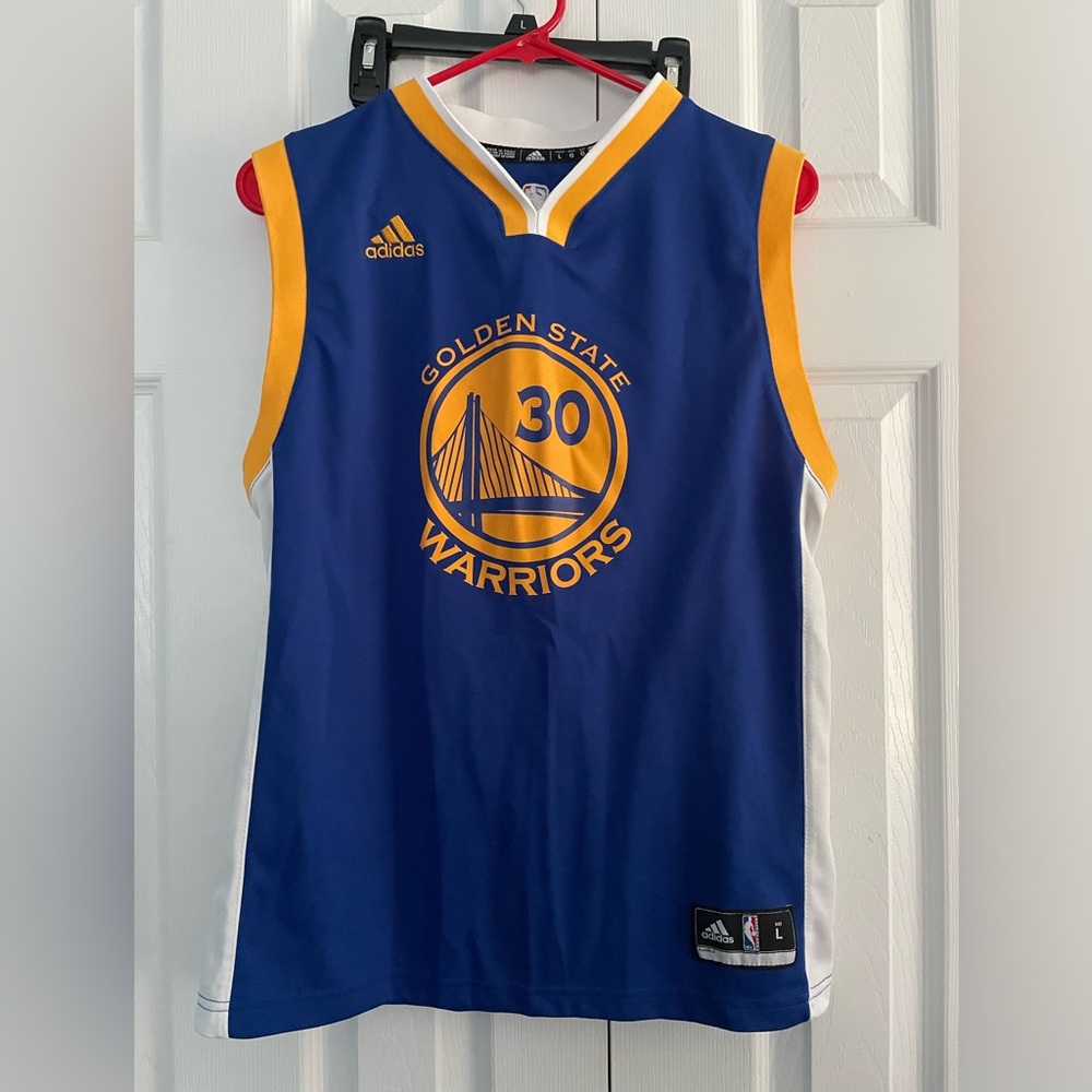 Steph Curry Jersey